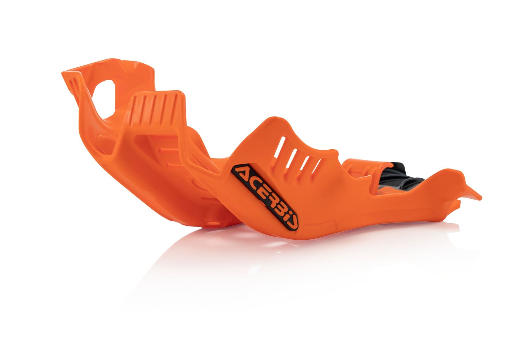 Acerbis Orange Black Skid Plate For KTM XC 250 TPI 2020-2022